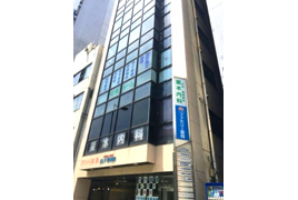 上本町Ｉ．Ｂ．Ｐタワーの外観