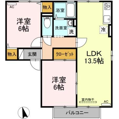 ファミール河野 A棟のイメージ