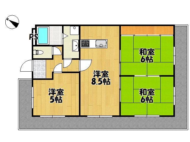 間取り：228057247986