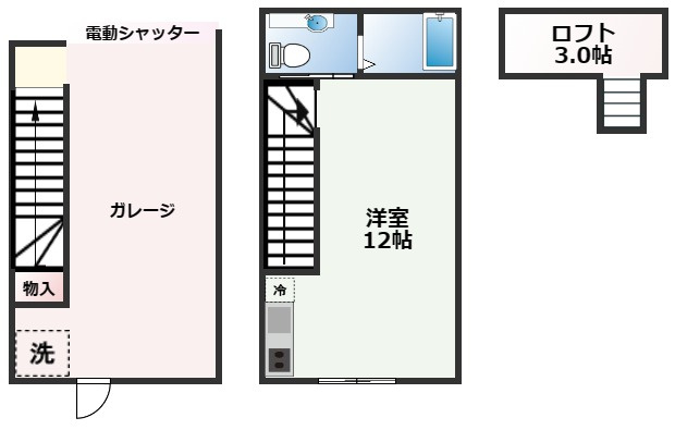 熊本市南区薄場1丁目&nbsp;2階建&nbsp;築6年のイメージ