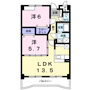 ミラノの間取り
