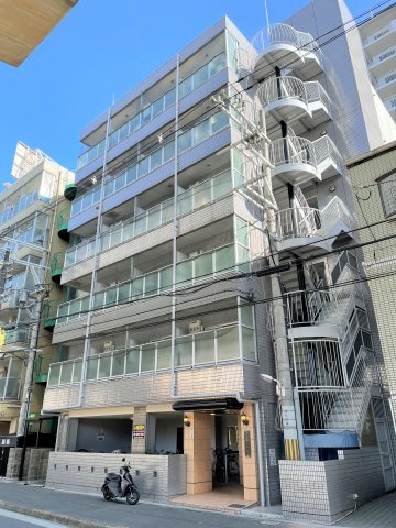 エムロード守口の外観