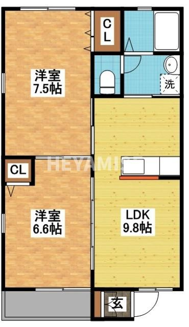 間取り：242001906184