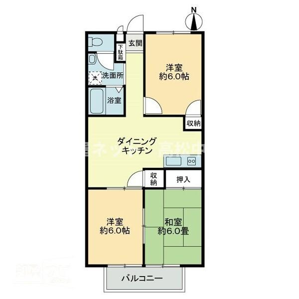 フォブール上里のイメージ