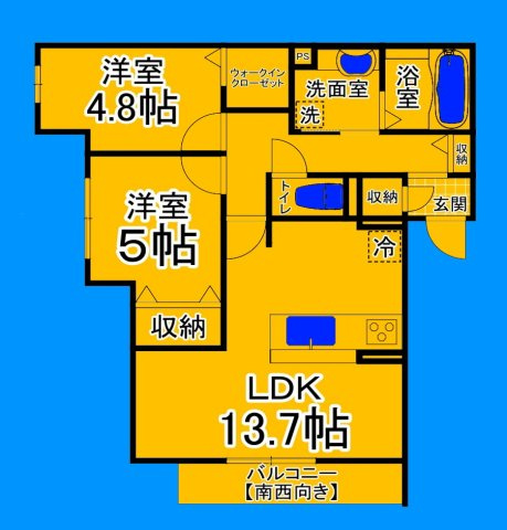間取り：227104482728