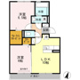 サンハイム須屋　A棟の間取り
