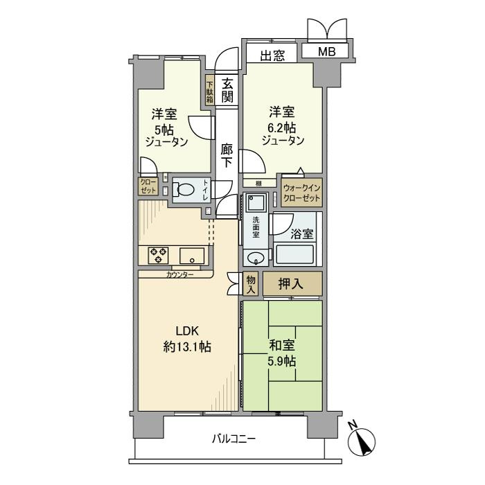 間取り：212057734689