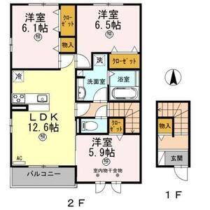 グラン　ビュー　ソニック　A棟のイメージ