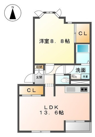 揖斐郡大野町大字五之里&nbsp;2階建&nbsp;築21年のイメージ