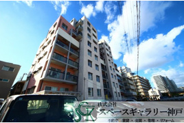 パレ垂水海岸通の外観