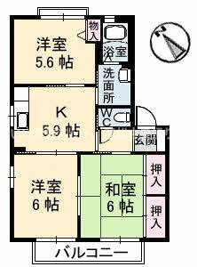 バリュージュ金沢 B棟のイメージ