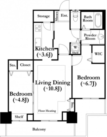 間取り：213141287776