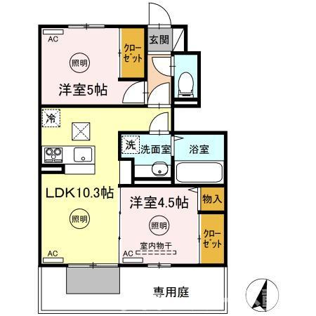 間取り：237006803663