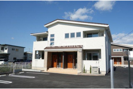 リジエール・フォレⅠの外観