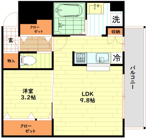 間取り：227102632262