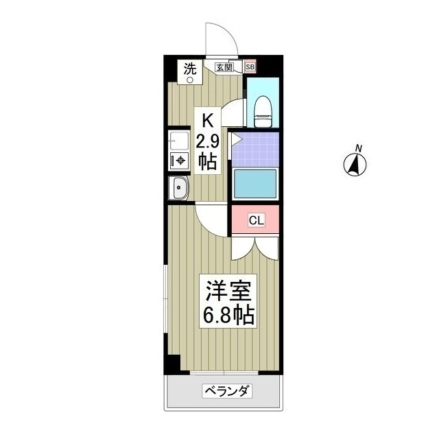 ライジングシティ中丸子のイメージ