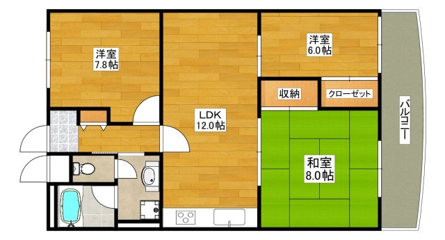 間取り：227097490914