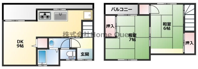 間取り：227102613231