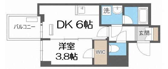 RISING Maison 本町橋のイメージ