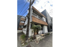大阪市東淀川区淡路の戸建ての外観