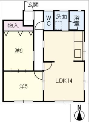 間取り：223032507857