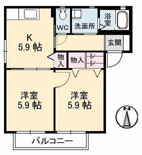 間取り：233025559250