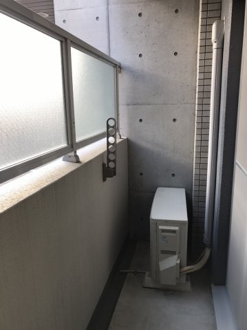 モンテローザ北斗町のバルコニー