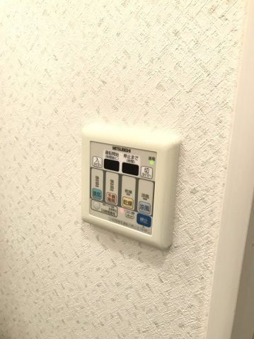 モンテローザ北斗町の浴室