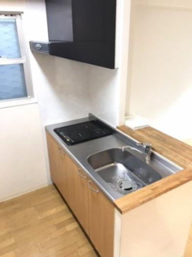 モンテローザ北斗町のキッチン