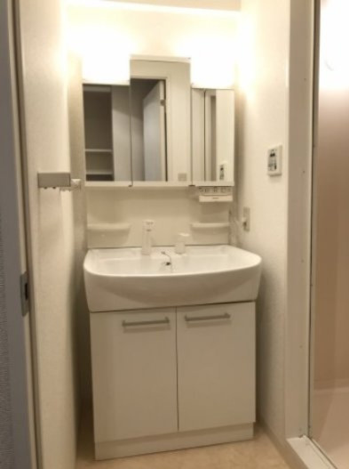 モンテローザ北斗町の洗面所