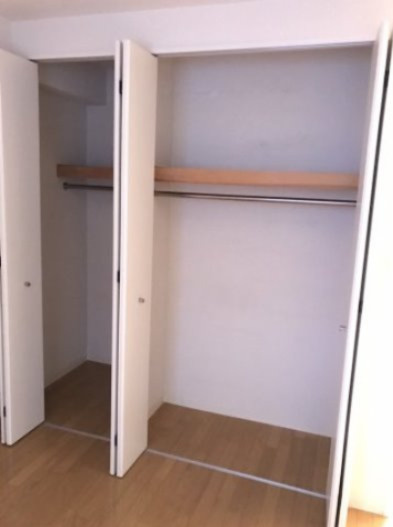 モンテローザ北斗町の収納