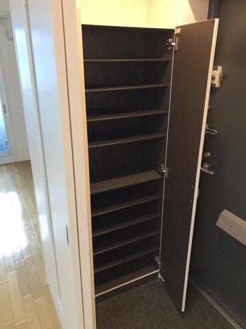 モンテローザ北斗町の収納