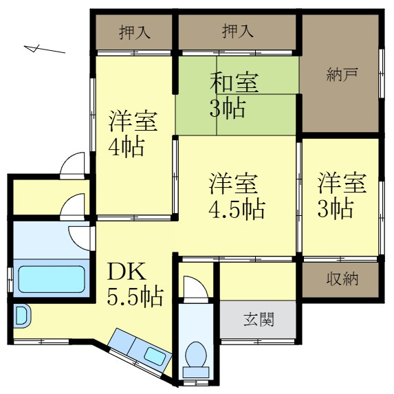 間取り：230035691542
