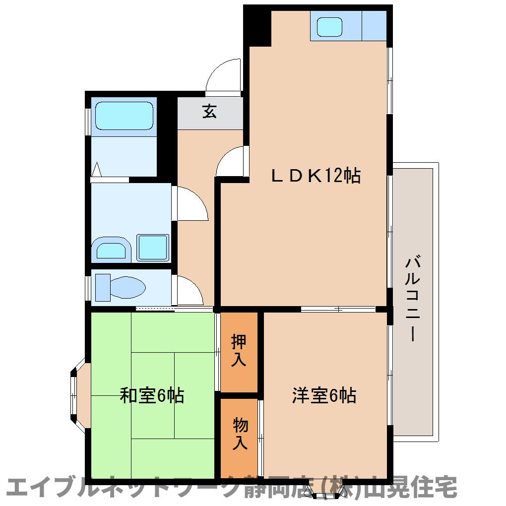 間取り：222019323488