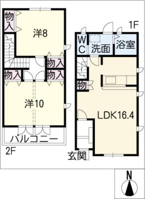 間取り：221015524811