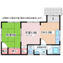鉾田市Ｋ戸建の間取り