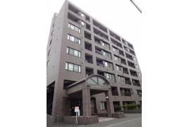 ライオンズガーデン平岸の外観