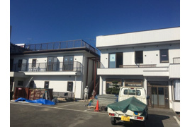 ハイツとみやの外観