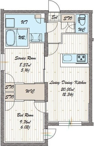 間取り：223039491981