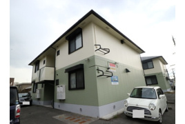 黒川グリーンハイツC棟の外観