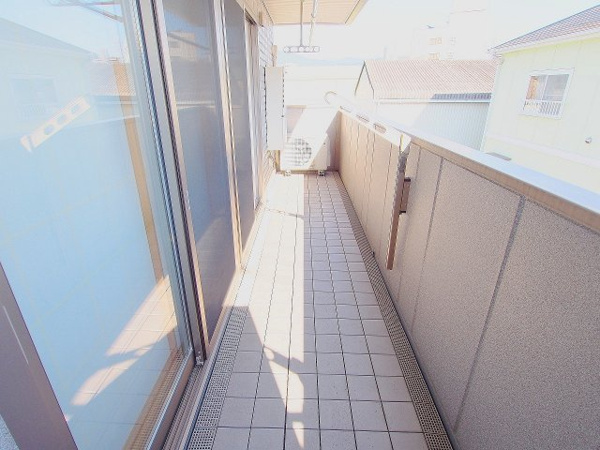 【旭のバルコニー】