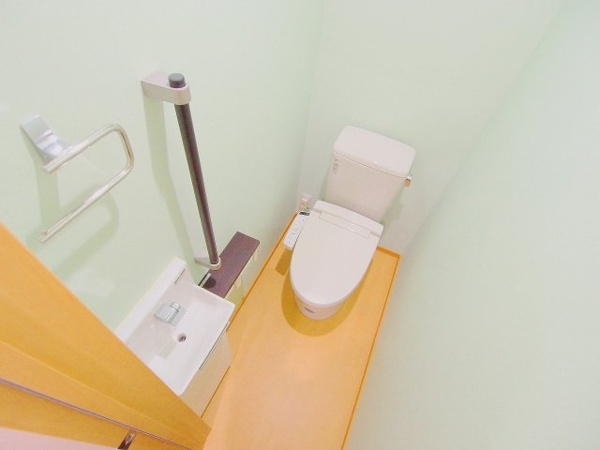 【旭のトイレ】