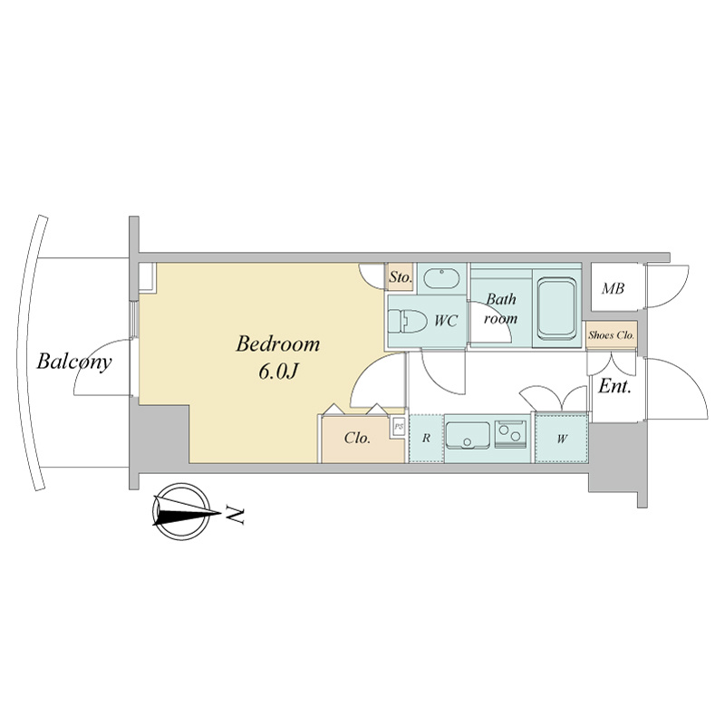 新宿区北新宿1丁目&nbsp;13階建&nbsp;築19年のイメージ