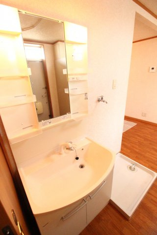 ピレーネ垂水の独立洗面台