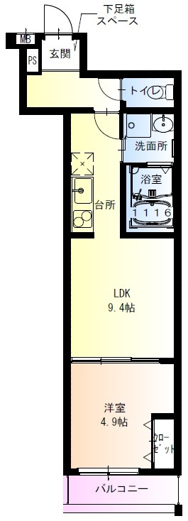 間取り：227103981212