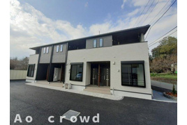 高崎市高浜町のアパートの外観