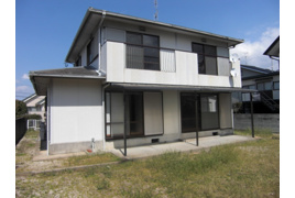 片峰中央戸建ての外観