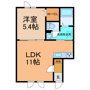 Regent　PrimeⅠの間取り