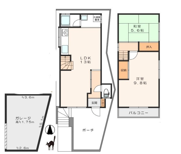 間取り：227102046273