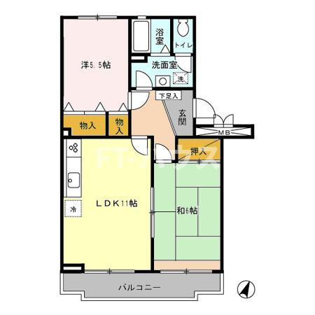間取り：212058666444